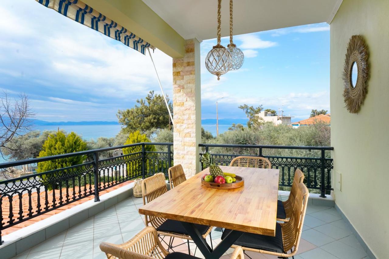 Villa Le Tresor Skála Kallirákhis Buitenkant foto