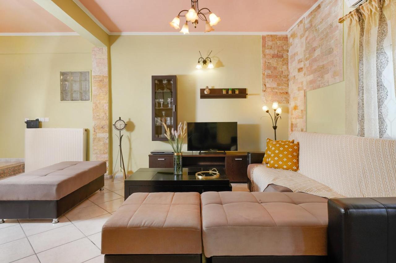 Villa Le Tresor Skála Kallirákhis Buitenkant foto